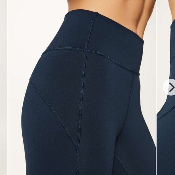 Lululemon In Movement Crop Everlux 19" Leggings - Picture 4 of 8